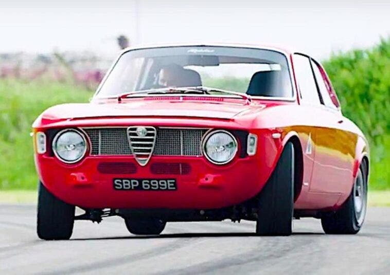 Alfa Romeo Giulia GT