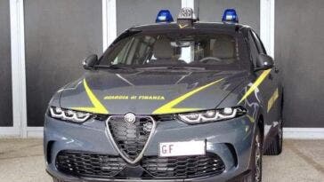 Alfa Romeo Tonale Guardia di Finanza