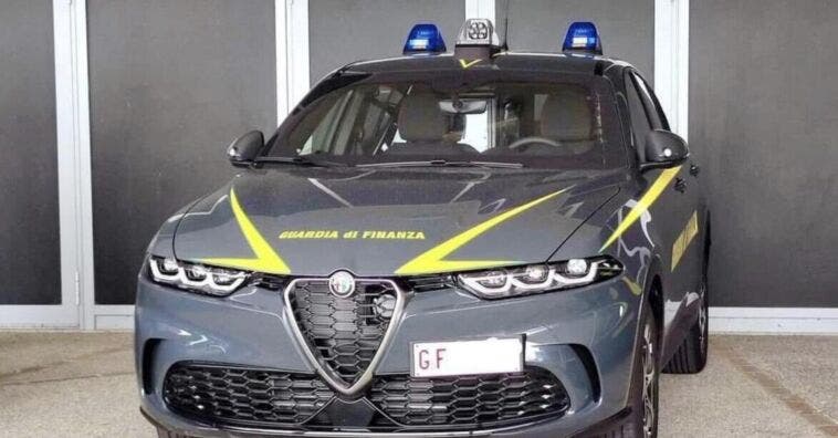 Alfa Romeo Tonale Guardia di Finanza