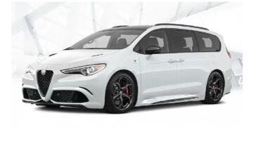 Alfa Romeo minivan