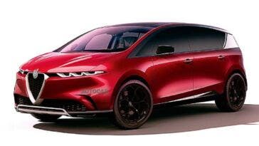 Alfa Romeo monovolume