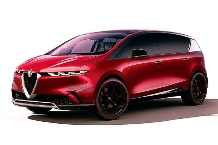 Alfa Romeo monovolume