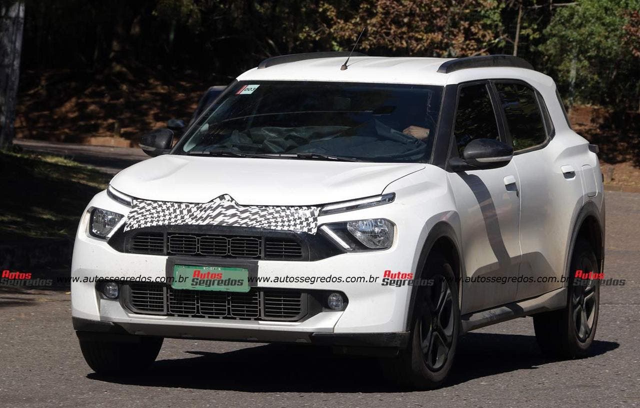 Citroën C3 Aircross 2024: arriverà nelle concessionarie brasiliane a