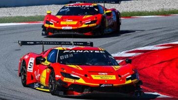 Ferrari 296 GT3 Barcellona