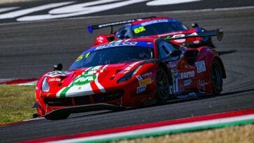 Ferrari 488 GT3 Evo 2020