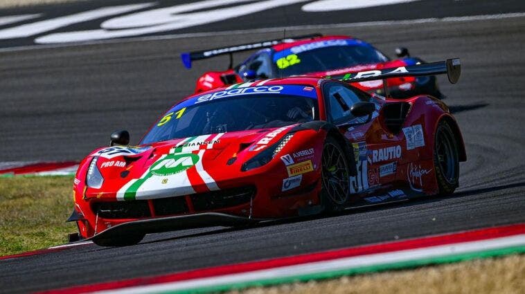 Ferrari 488 GT3 Evo 2020