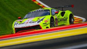 Ferrari 488 GTE Kessel Racing