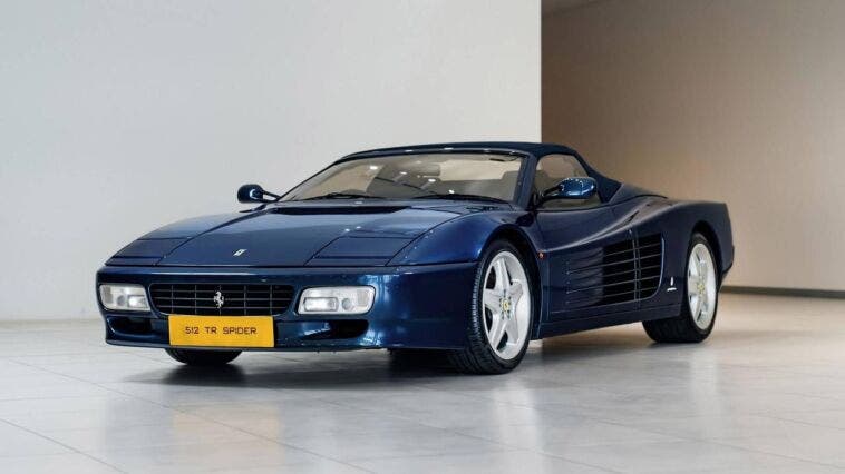 Ferrari 512 TR Spider 1994 asta