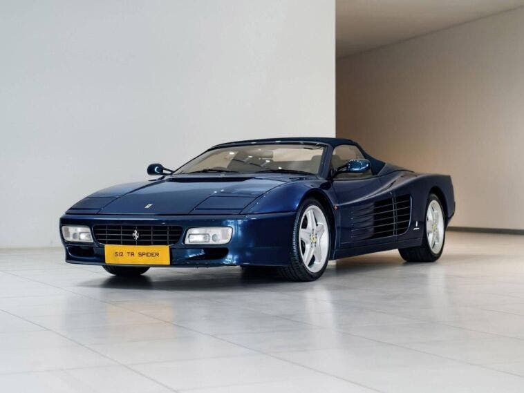 Ferrari 512 TR Spider 1994 asta