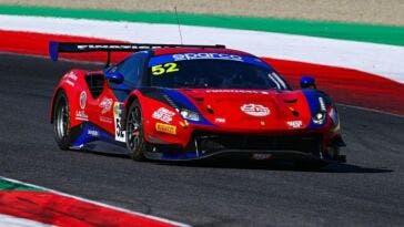 Ferrari CIGT Sprint Mugello