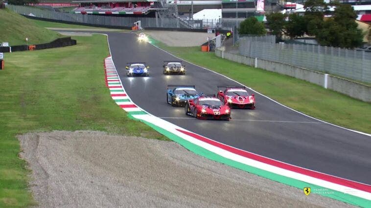 Ferrari Challenge 2023 Mugello