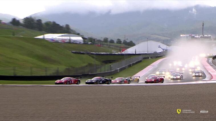 Ferrari Challenge 2023 Mugello