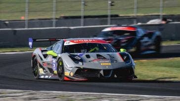 Ferrari Challenge North America Matt Kurzejewski