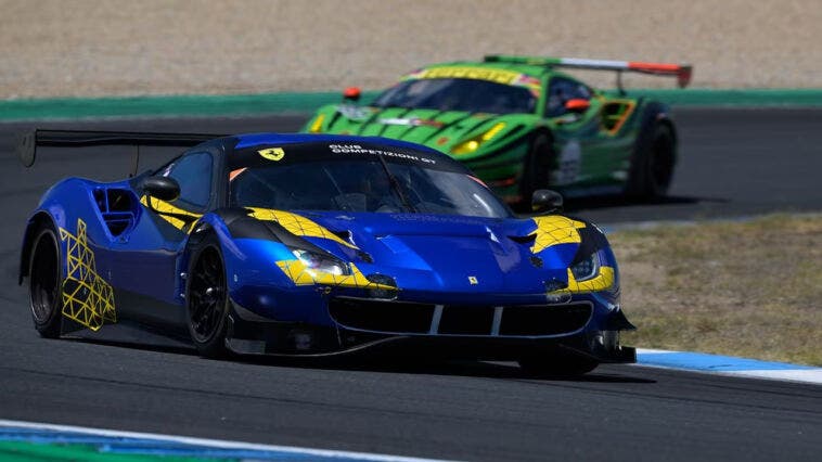 Ferrari Club Competizioni GT 2023