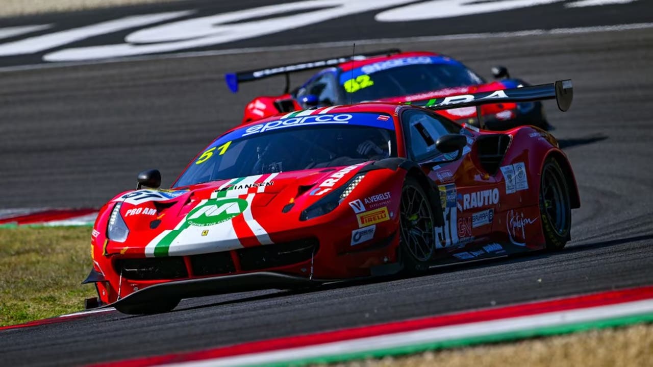 Ferrari Imola Mangy Cours