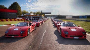 Ferrari Legacy Tour 2023