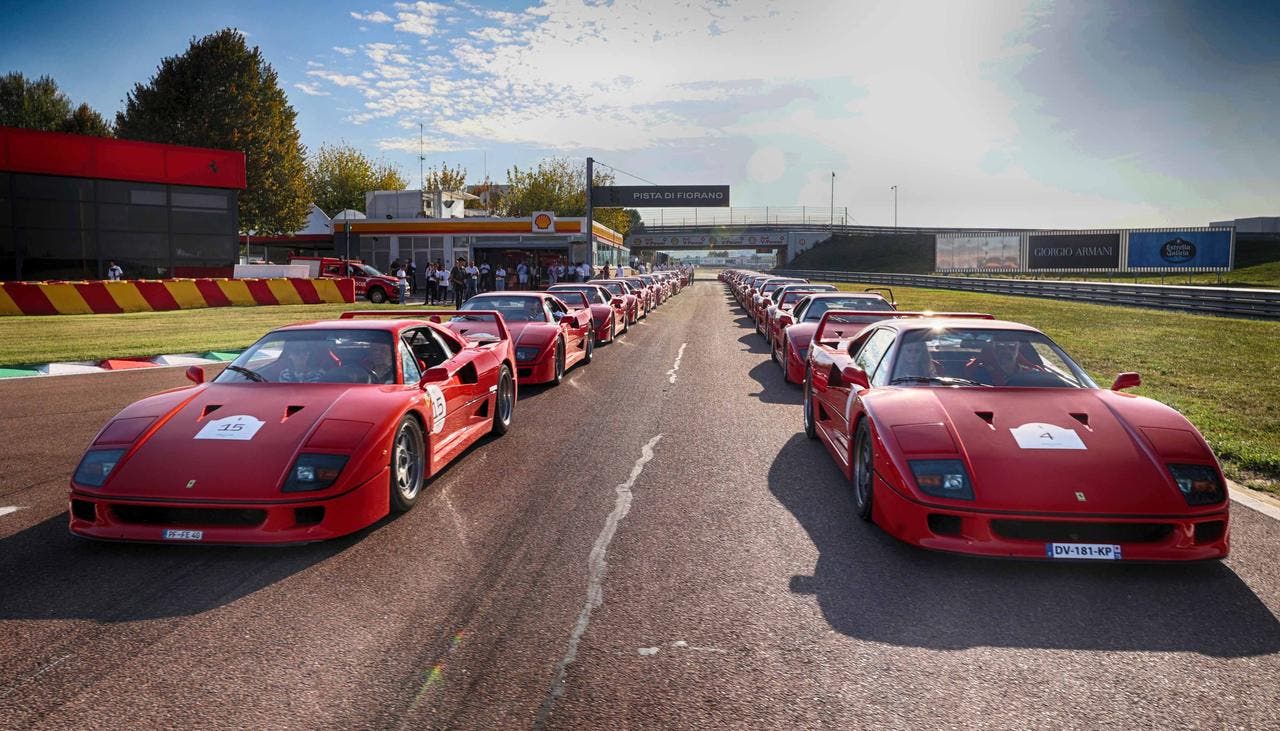 Ferrari Legacy Tour 2023