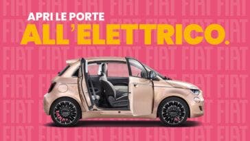 Fiat 500 Elettrica promozione ottobre 2023