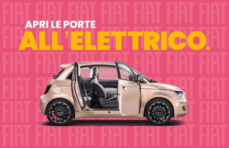 Fiat 500 Elettrica promozione ottobre 2023