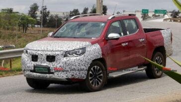 Fiat Titano Ranch 2024 prototipo