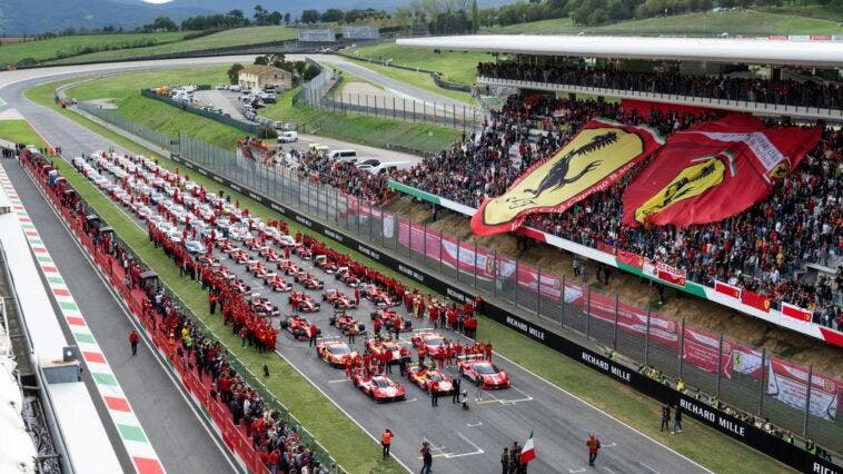 Finali Mondiali Ferrari 2023 Mugello