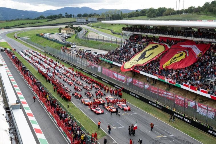 Finali Mondiali Ferrari 2023 Mugello