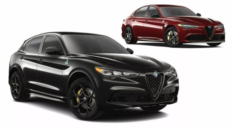 Giulia e Stelvio Quadrifoglio Carbon