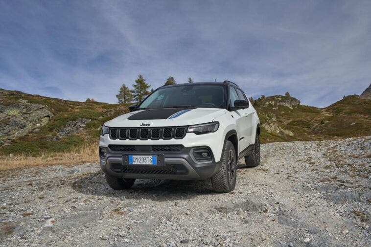 Jeep Compass 4xe Grand Tour of Switzerland