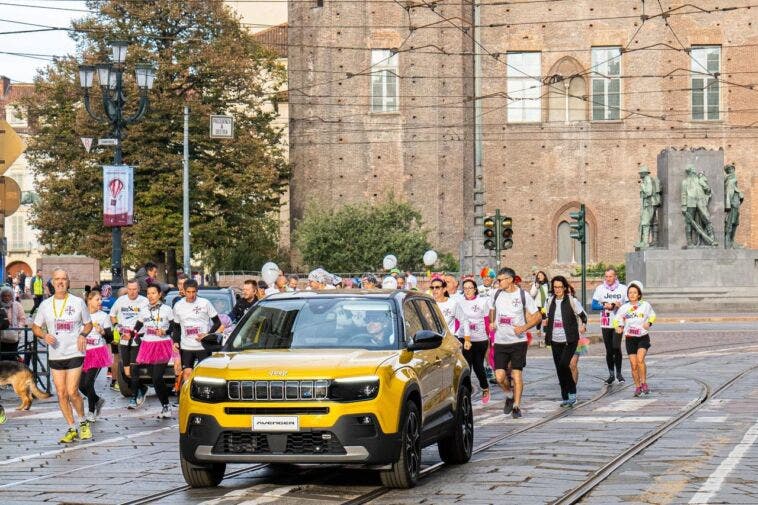 Jeep Torino City Marathon 2023