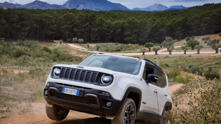 Jeep renegade 4xe