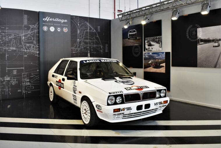 Lancia Delta Miki Biasion