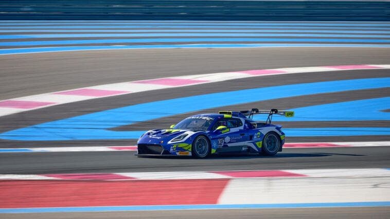 Maserati GT2 Paul Ricard