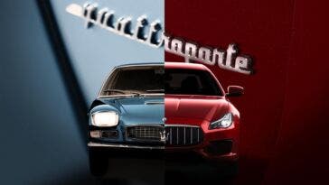 Maserati Quattroporte 60 anni