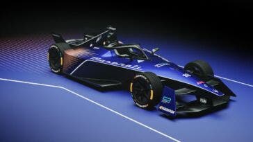 Maserati Tipo Folgore Formula E 2024