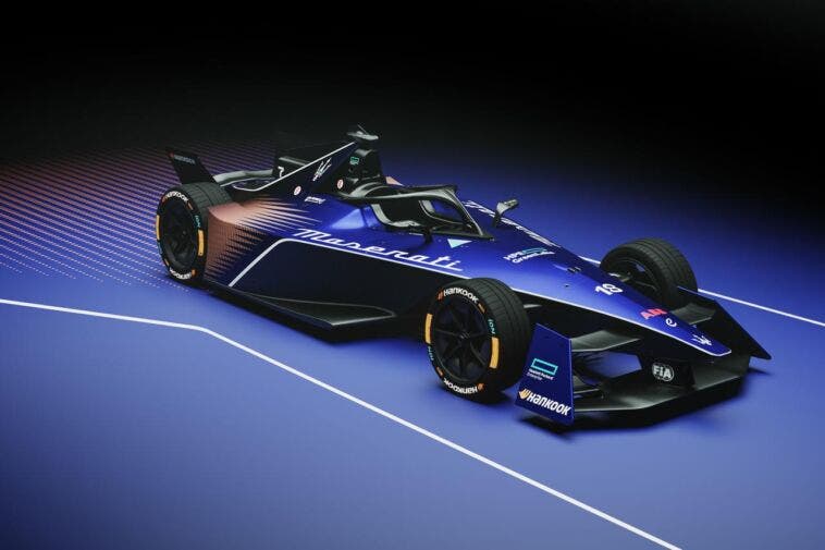 Maserati Tipo Folgore Formula E 2024