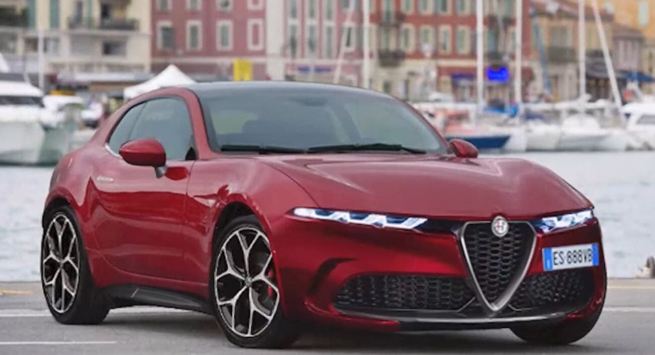 Nuova Alfa Romeo Brera