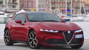 Nuova Alfa Romeo Brera