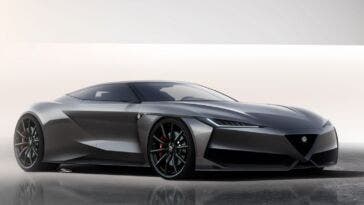 Nuova Alfa Romeo GTV