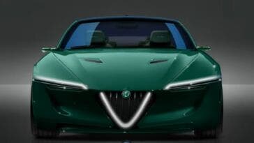 Nuova Alfa Romeo Giulia