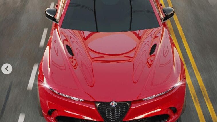 Nuova Alfa Romeo Giulia