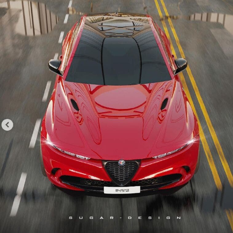 Nuova Alfa Romeo Giulia