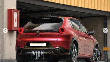 Nuova Alfa Romeo MiTo 1