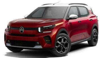 Nuova Citroen C3 Aircross