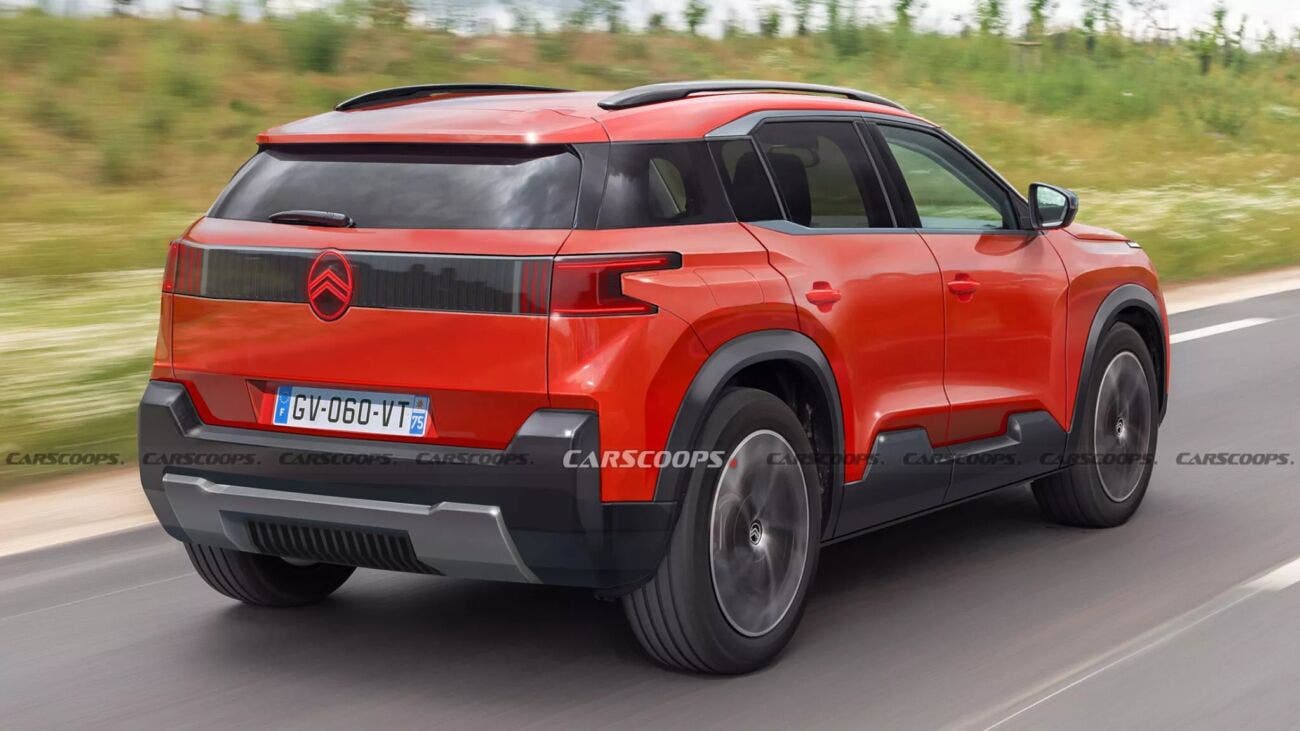 Nuova Citroen C5 Aircross