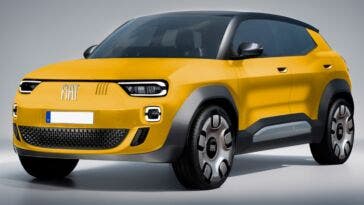 Nuova Fiat Panda