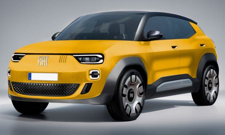Nuova Fiat Panda: suggestiva ipotesi per la vettura che crescerà di  dimensioni 