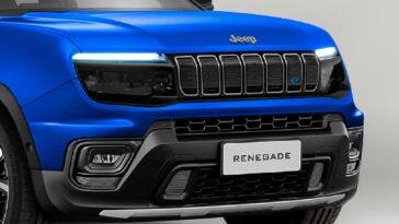 Nuova Jeep Renegade