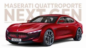 Nuova Maserati Quattroporte