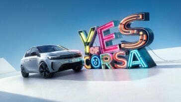 Nuova Opel Corsa campagna pubblicitaria