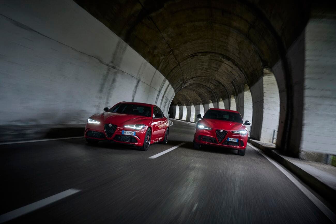 Nuove Giulia e Stelvio Quadrifoglio 